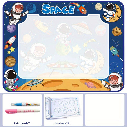 Magical Water Canvas Set with Reusable Graffiti Pen