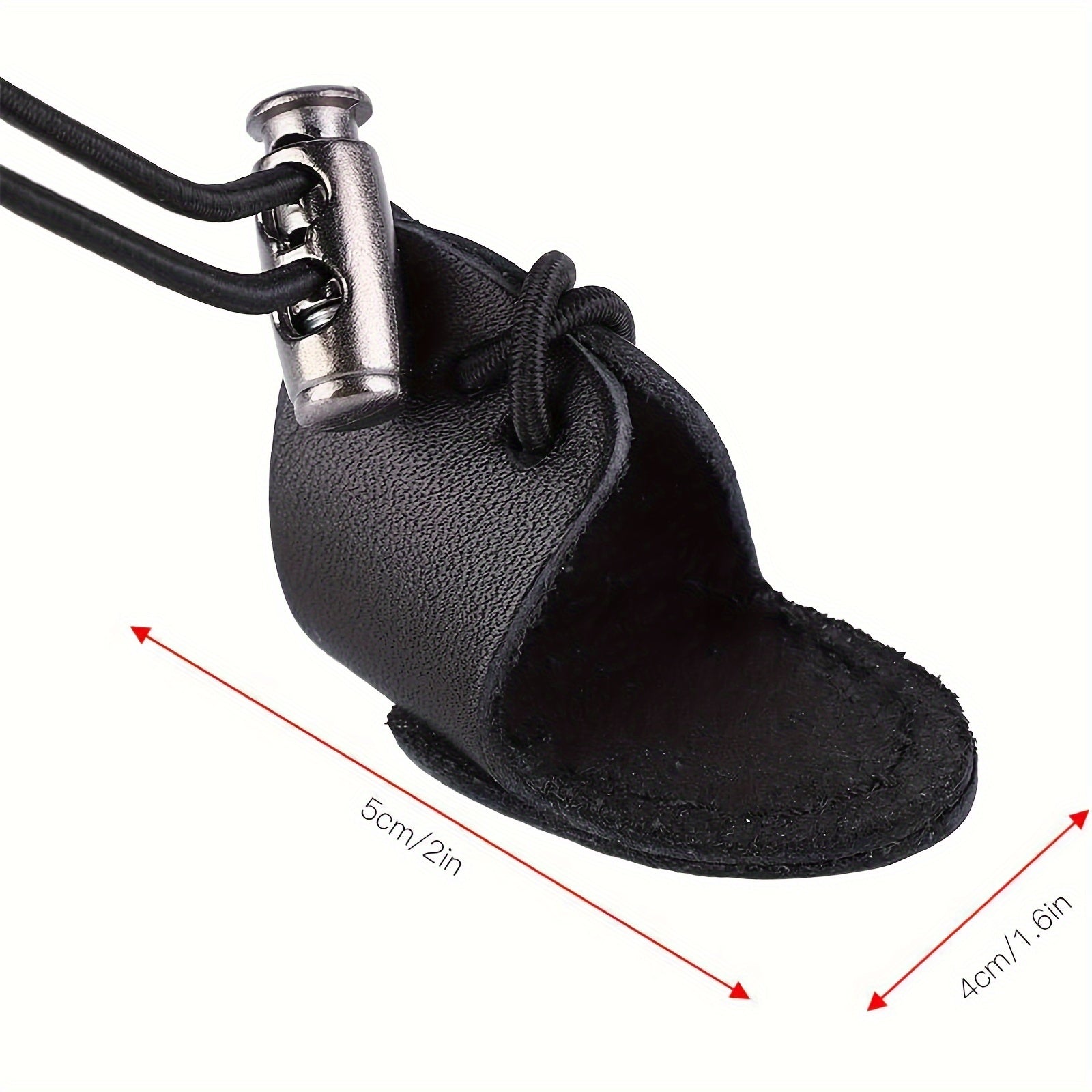 Archery Finger Tab Longbow Recurve Bow Protective Gear