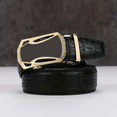 Men's Sport Outdoor Automatic Buckle Belt Husband Boyfriends Birthday