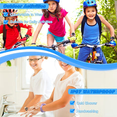 Kids LED Tracking Watch IP67 1000 Pedometer Step Counter Timer & Stopwatch