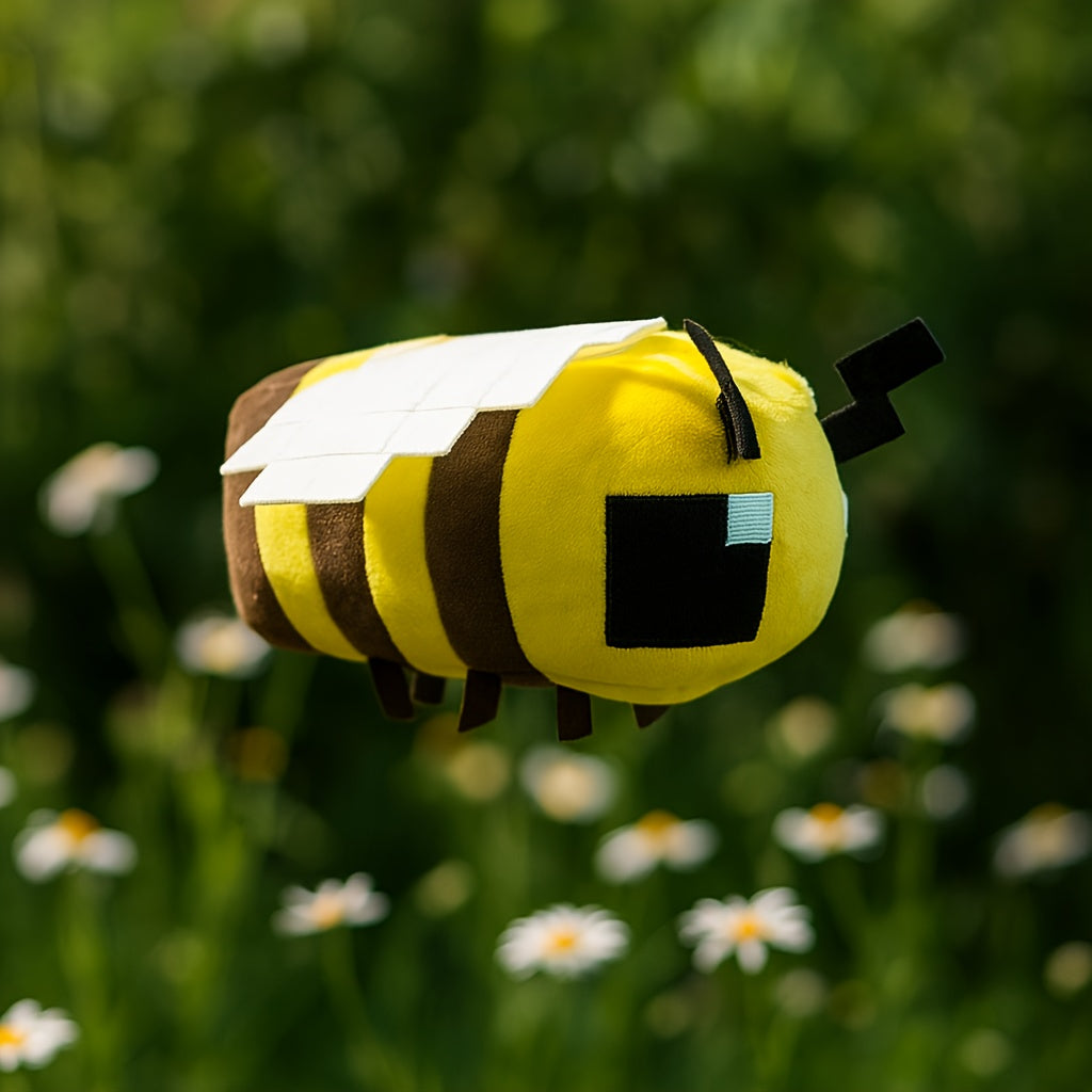 7-9 inch Spotted Bees Plush Stuffed Toys