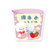 Cute Cartoon Snack Packaging with Note Paper