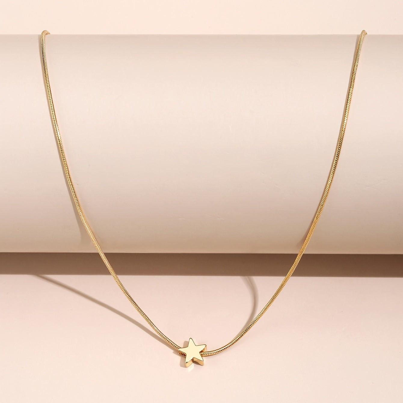 Love Heart Alloy Necklace For Women