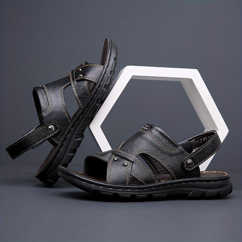 Men's Slides Sandals Non Slip Slippers Open Toe Shoes