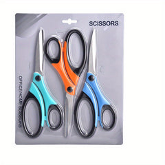 3pc Multipurpose Office Craft Scissors Sewing Fabric Scissors