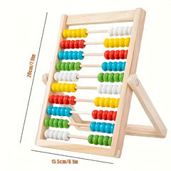 Wooden Abacus Math Learning Toy