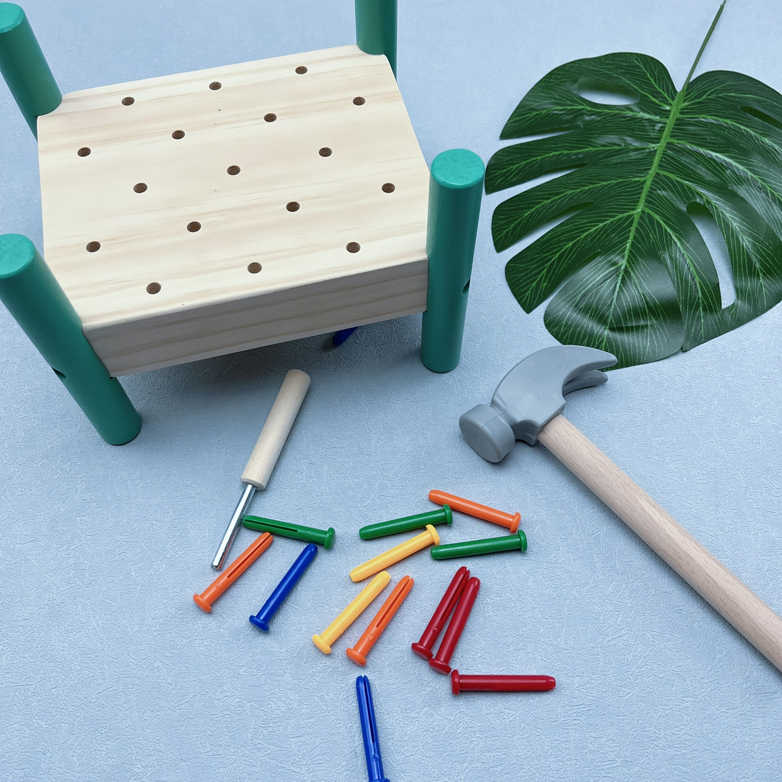 Hammer Base Children's Knocking Table Toy Set