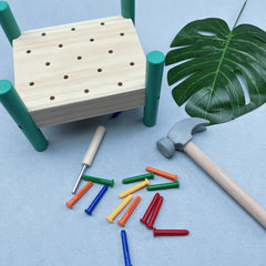 Hammer Base Children's Knocking Table Toy Set