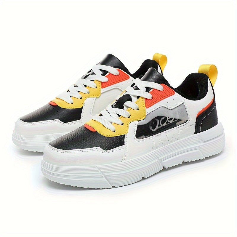 Block Skate Shoes Non Slip Flat Sneakers