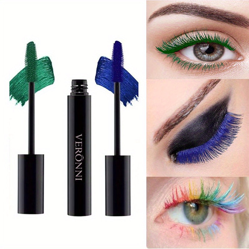 Waterproof Natural Curling Volumizing Mascara