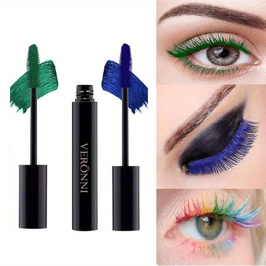 Waterproof Natural Curling Volumizing Mascara