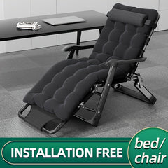 Recliner Folding Chair 2 in 1 Single Person Bed