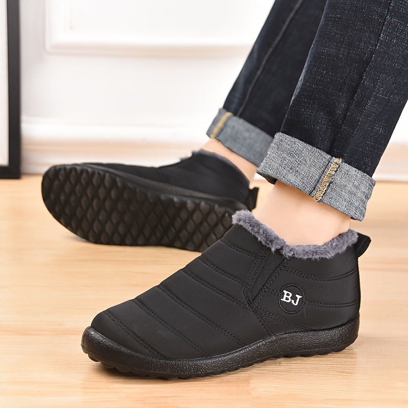 Women's Winter Fleece Lined Waterproof Snow Boots