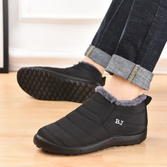 Women's Winter Fleece Lined Waterproof Snow Boots