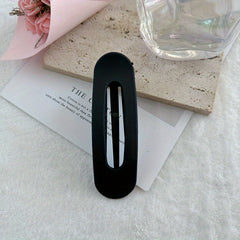 Frosted Large Hair Pins Solid Non Slip Hair Clips