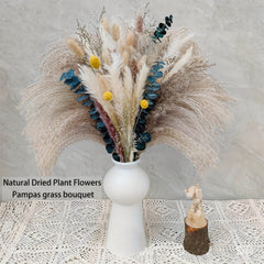 Boho Bouquet Pampas Grass Rabbit Tail Grass Reed Dried Flowers