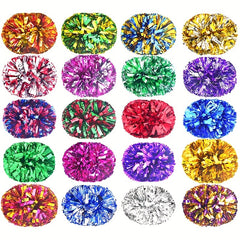 2pcs 11 81in Cheering Poms Handheld Props Dancing Supplies Sports Stage