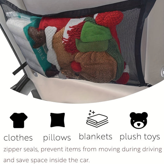 Car Roof Storage Net Car Roof Luggage Net Pocket