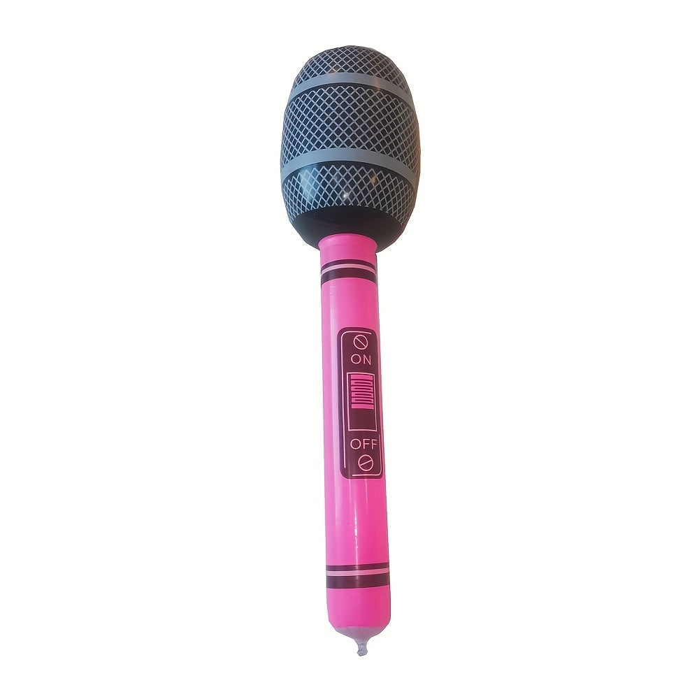 Inflatable Microphone Halloween Christmas Event Props