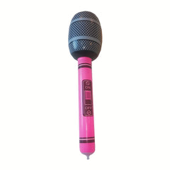 Inflatable Microphone Halloween Christmas Event Props