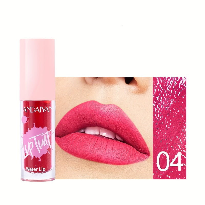 Long Lasting Lip Stain Lipstick in 6 Colors