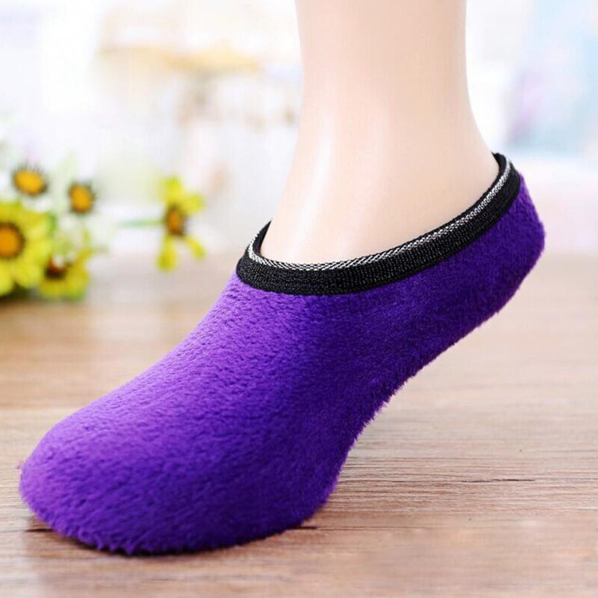 Cozy Felted Slide Slippers for Women