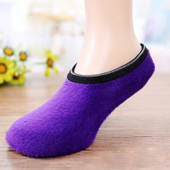 Cozy Felted Slide Slippers for Women
