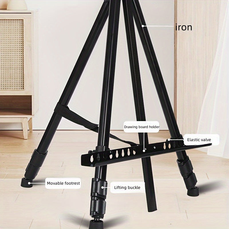 Portable Metal Easel for Sketching Students