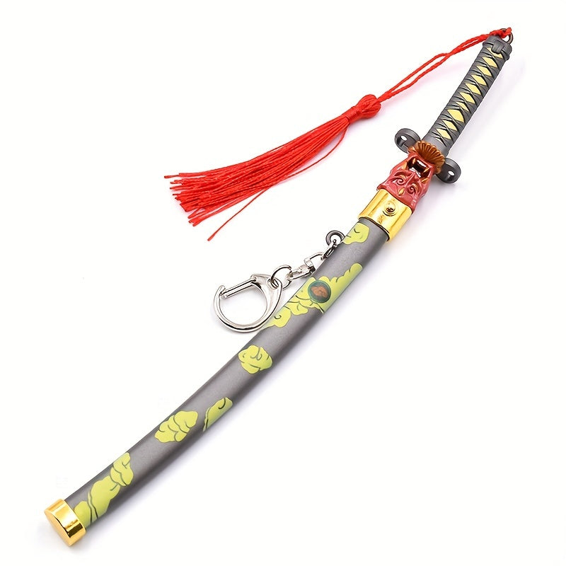 Mini Onimaru Kunizuna Katana Model Weapon House Decoration Ornaments Holder
