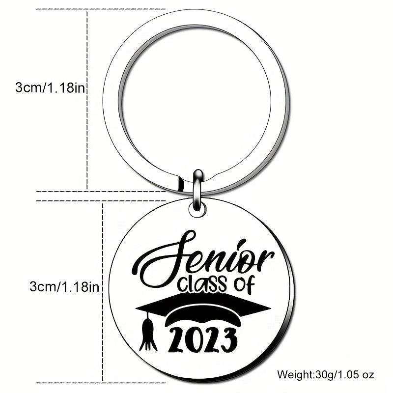 Funny Keychain For Seniors Women Men Graduation For Her Him College