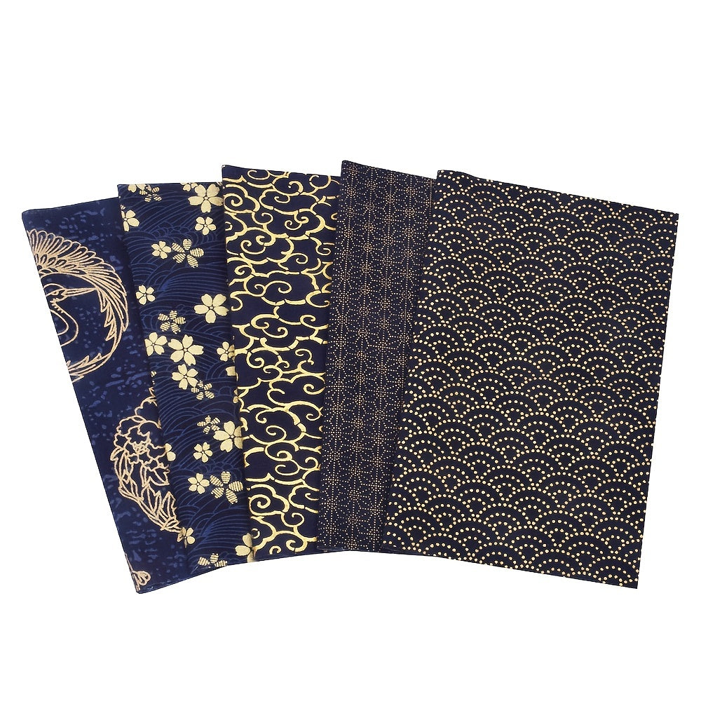 20x25cm Japanese Cotton Fabric Bundle for Patchwork Sewing Dolls & Bags