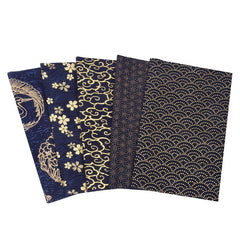 20x25cm Japanese Cotton Fabric Bundle for Patchwork Sewing Dolls & Bags