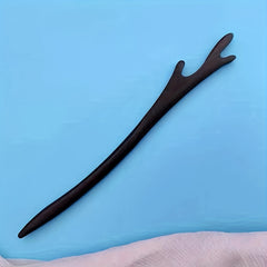 10pcs Sandalwood Hair Chopsticks for Bun Ponytail