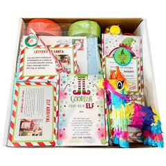 Elf Set 12 24 Christmas Activities Christmas Countdown Gift Christmas Advent Cal