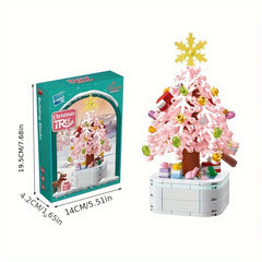 Christmas Tree Building Blocks Educational Decorations