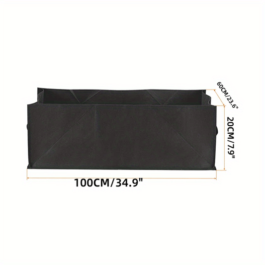 Potato Plant Grow Bag with Window and Handles