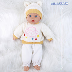 16 Inch Doll with Clothing Set - Safe & Healthy - Great Christmas Gift