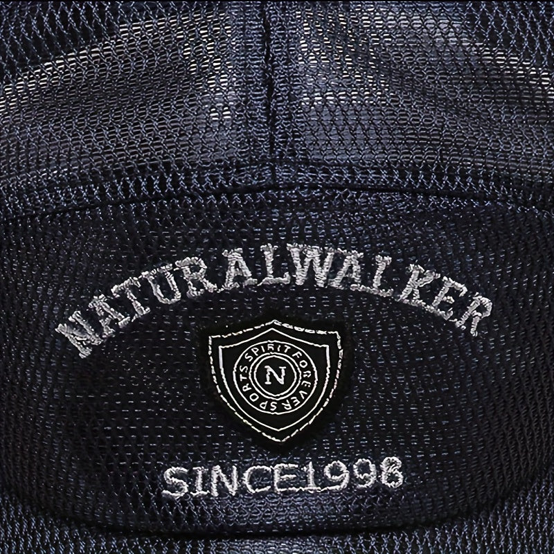 Embroidered SINCE1998 Men's Breathable Mesh Sun Protection Baseball Cap