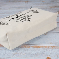 Sisters Makeup Bag No Better Than Sister Travel Bag Women Sisters Christmas Gift
