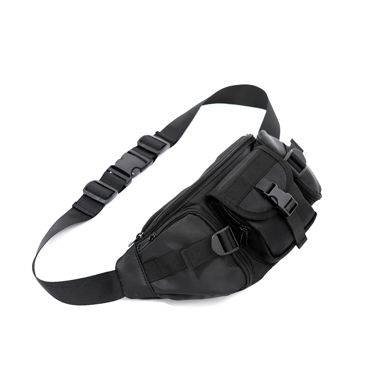 Men Street Multifunction Chest Bag Tactical Shoulder Bag
