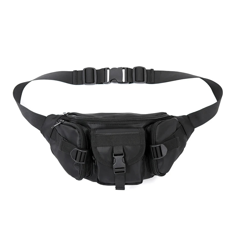 Men Street Multifunction Chest Bag Tactical Shoulder Bag