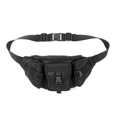 Men Street Multifunction Chest Bag Tactical Shoulder Bag