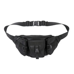 Men Street Multifunction Chest Bag Tactical Shoulder Bag