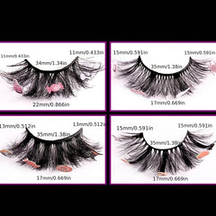 Halloween Candy Pumpkin Decorative False Eyelashes