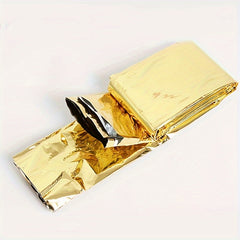 4pcs Emergency Insulation Blanket Foil Space Blanket Outdoor First Aid Camping