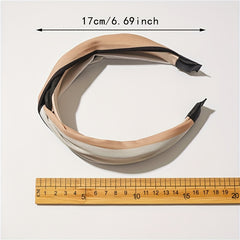 Colorful Cross Knotted Headband Hair Hoop for Women Girls