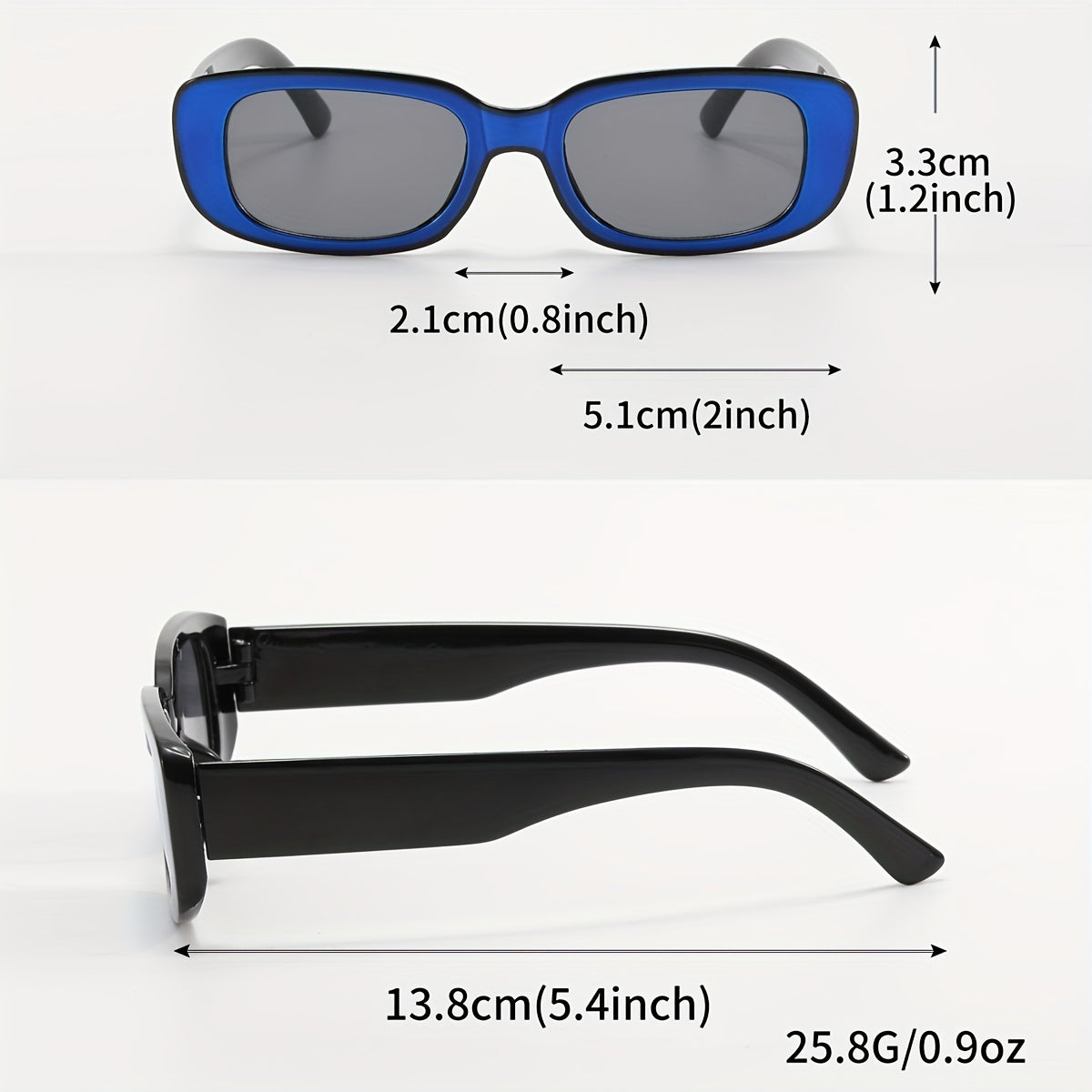 2 Pairs Men's UV Resistant Sunglasses for Outdoors Sports Driving