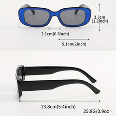 2 Pairs Men's UV Resistant Sunglasses for Outdoors Sports Driving