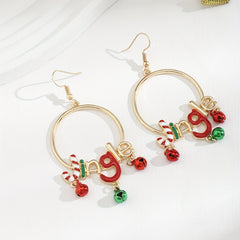 Christmas Bell Earrings - Lovely Holiday Gift for Her