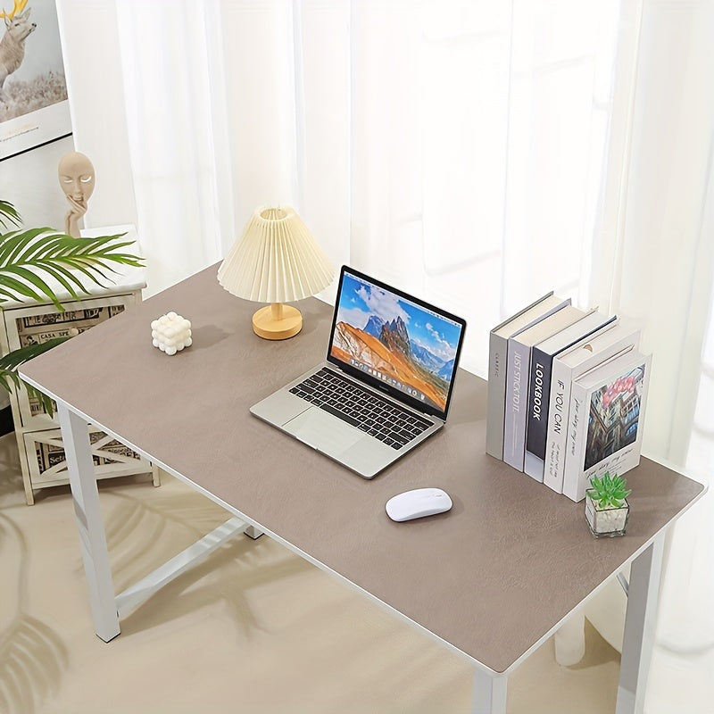 Brown Texture Small Fresh Ring Eye Protection Large Mouse Pad Desk Pad